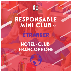 Responsable Club-Enfant